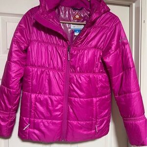 Columbia Kids' Fuchsia Puffer Jacket